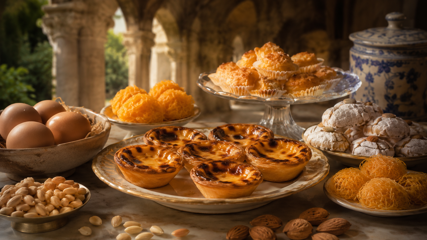 Dulcería conventual portuguesa — pastelería artesanal