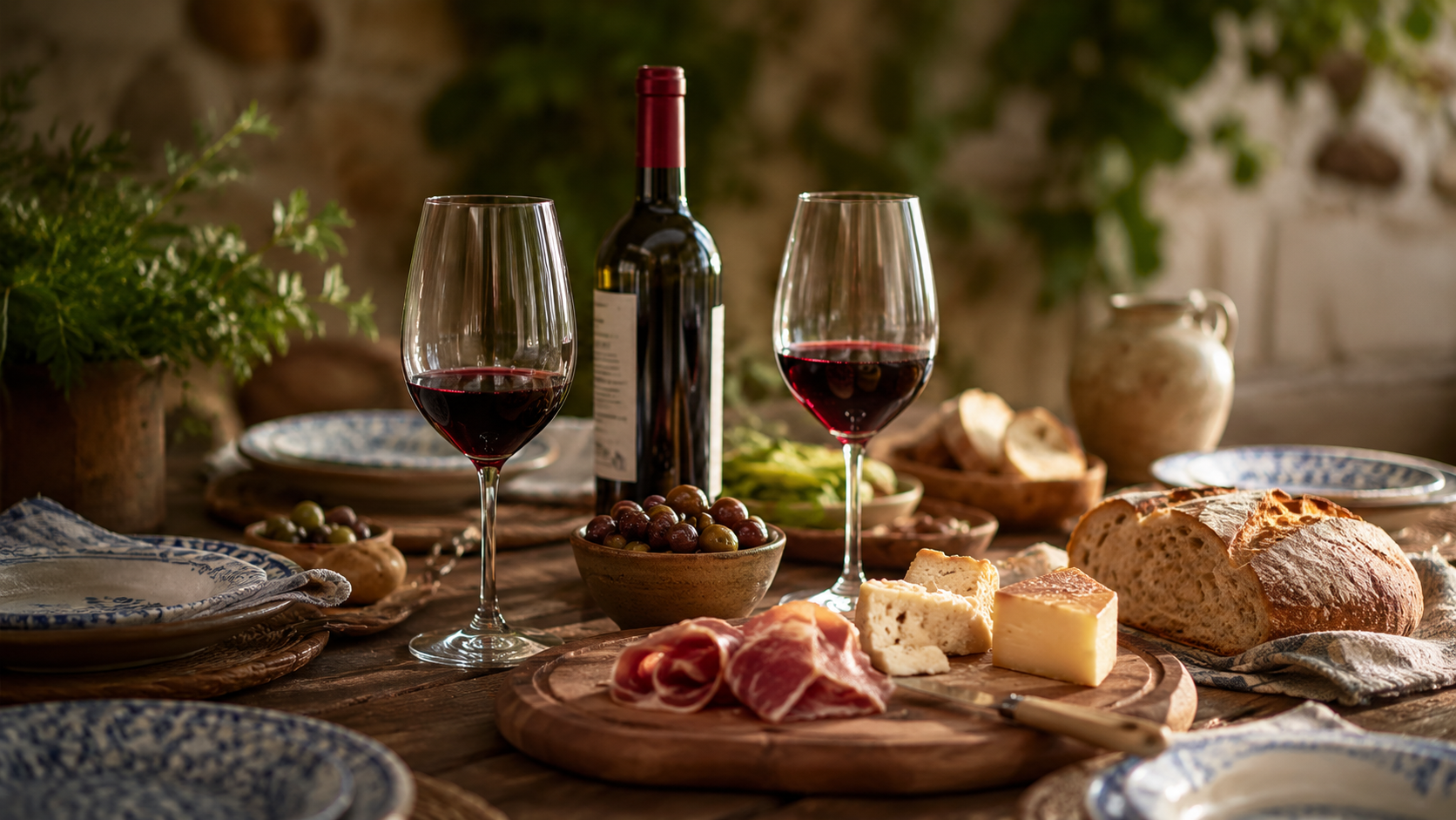 Vinos portugueses — Duero, copas y maridaje editorial