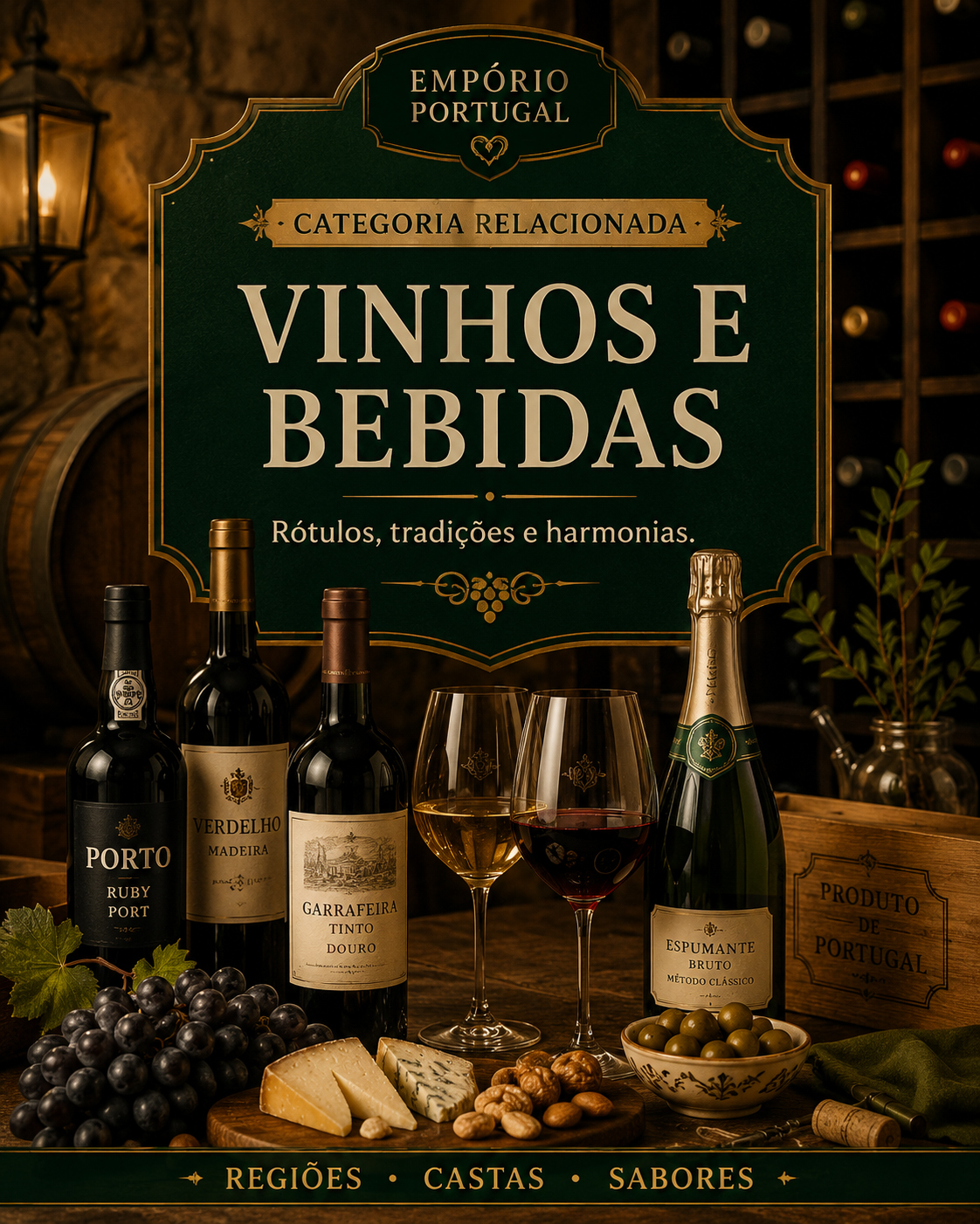 Vinhos e bebidas portuguesas — categoria relacionada