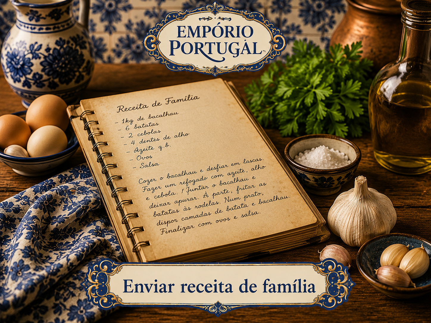 Editorial image — Empório Portugal