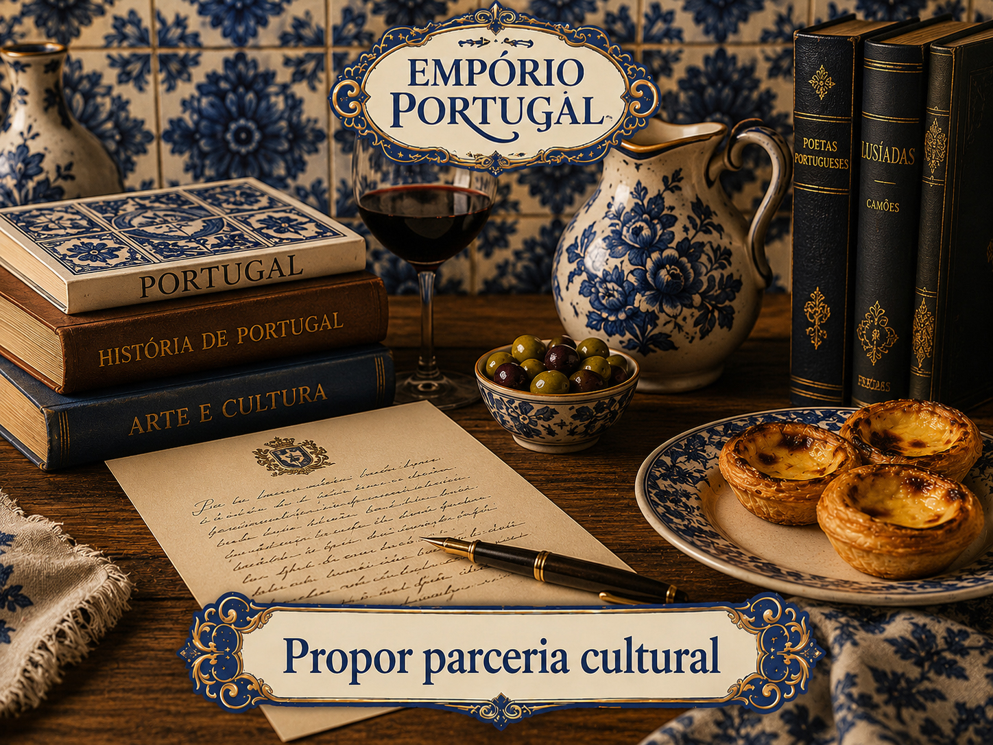 Editorial image — Empório Portugal