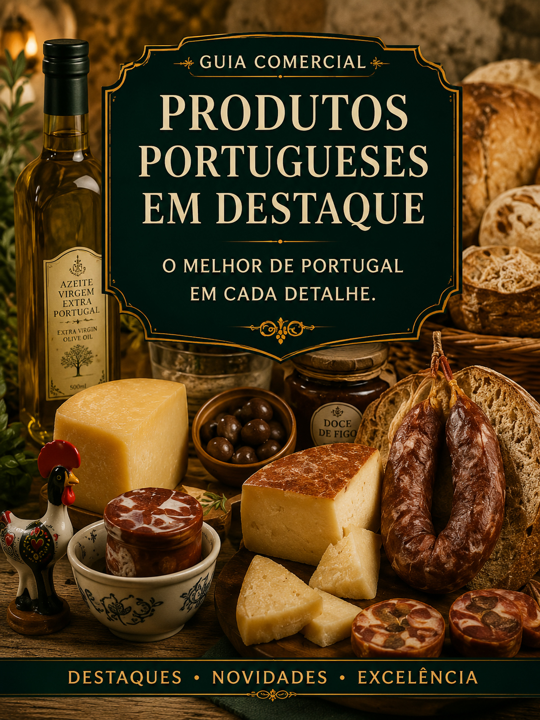 Produtos portugueses em destaque — produtores, qualidade e origem