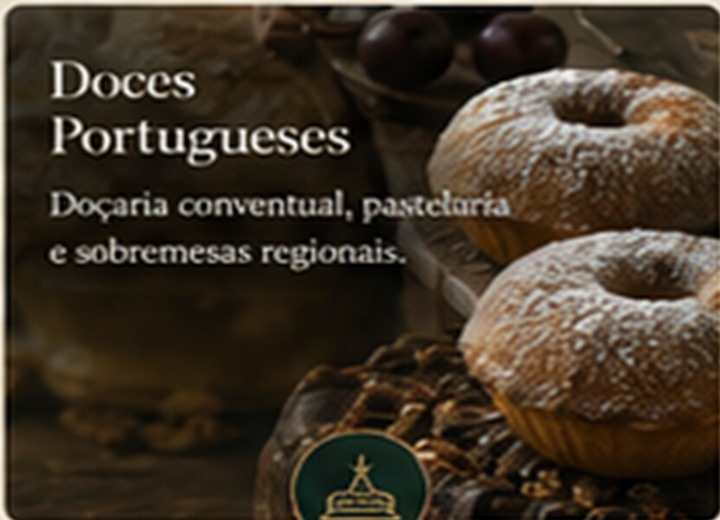 Doçaria conventual portuguesa — pastelaria artesanal