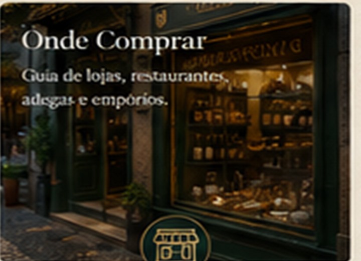 Guia comercial português em curadoria editorial